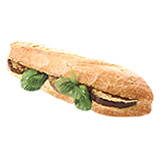 Sandwich végétarien