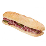 Sandwich saucisson